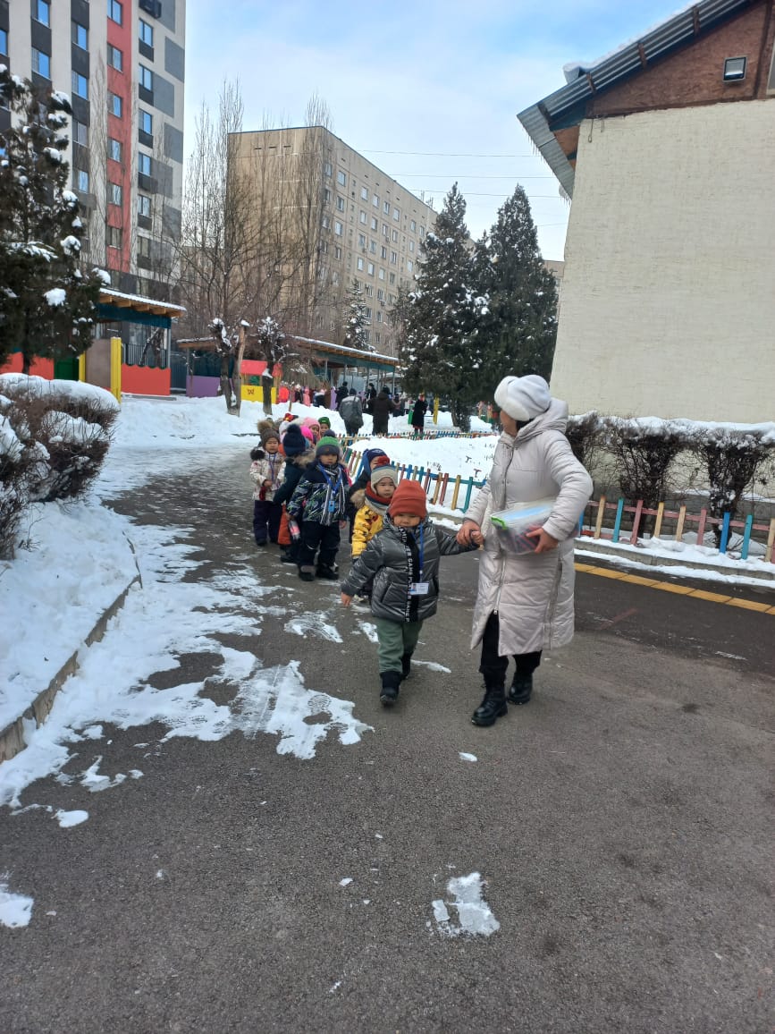 Алматы қалалық сейсмикалық жаттығу.