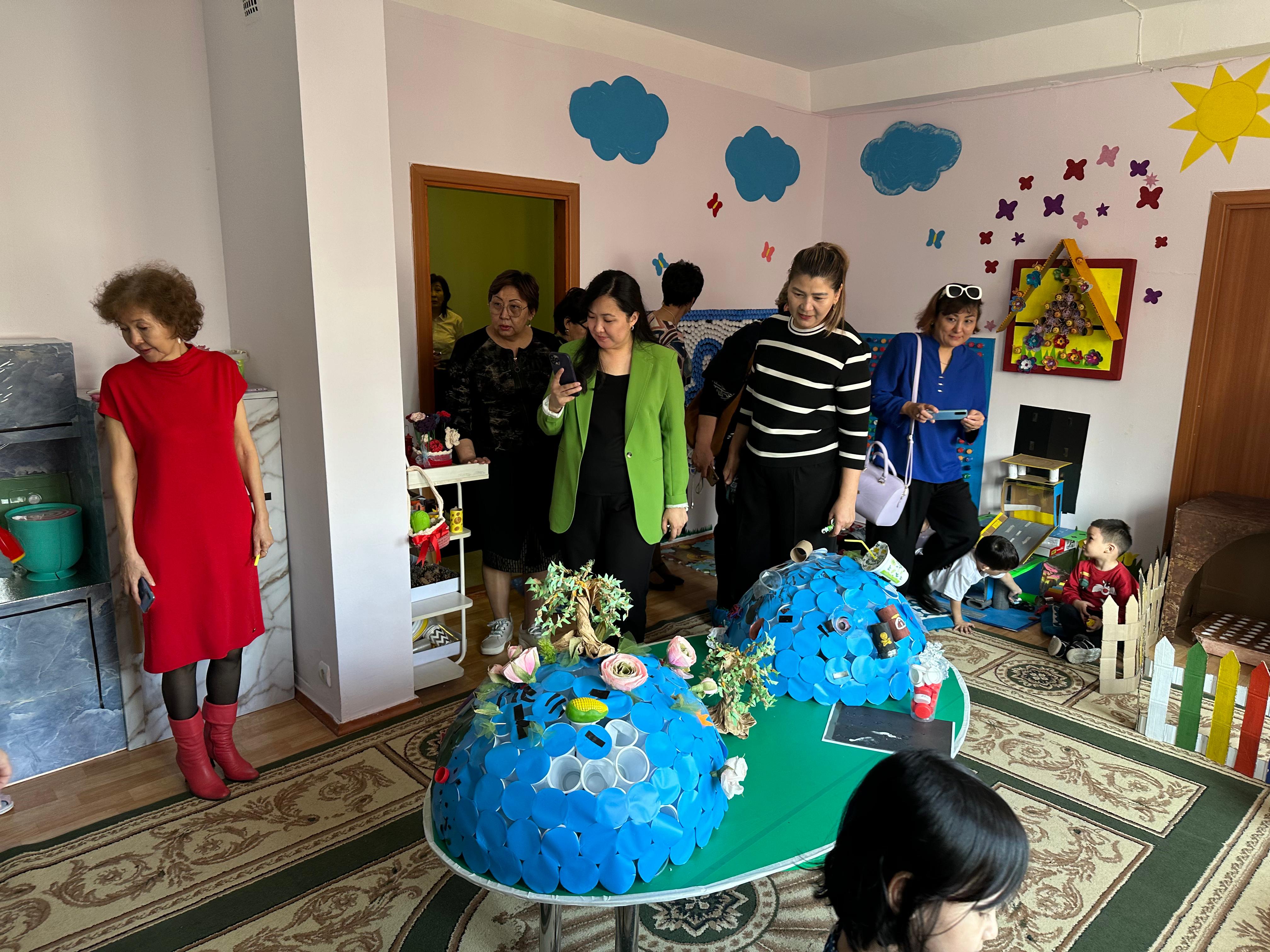 «Экологиялық мәдениеттің бастапқы элементтерін биомодельдеу»