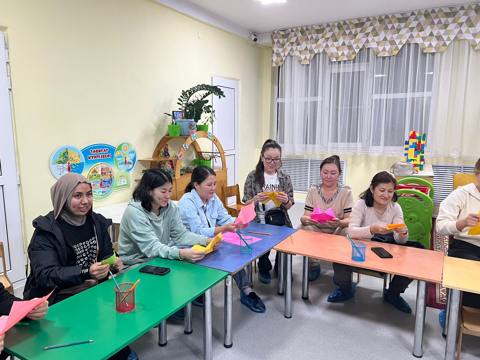 «Бала тәрбиесі - отбасынан басталады» тақырыбында өткізілген ата -аналар жиналысы.