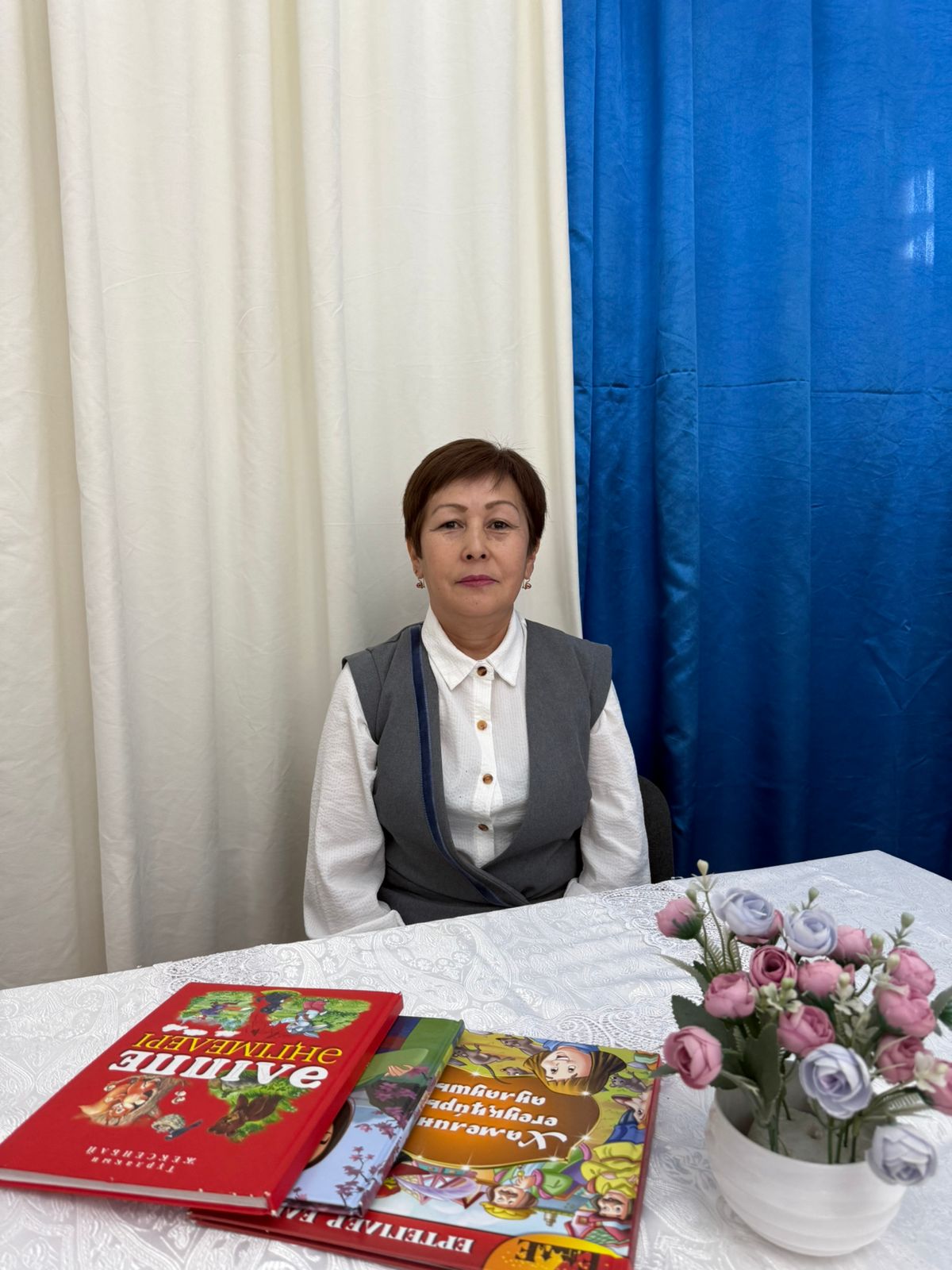 Майлебаева Багдат Курматовна