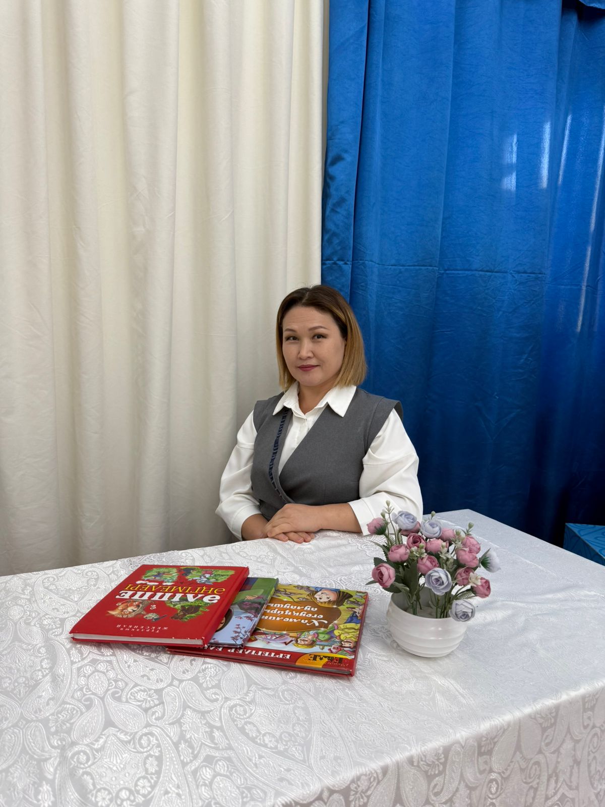 Аубакирова Акмарал Агабековна