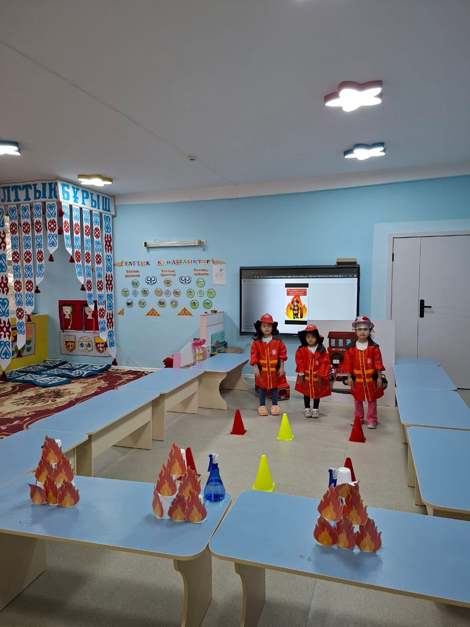Өрт қауіпсіздігі – бәрімізге ортақ жауапкершілік! 🔥