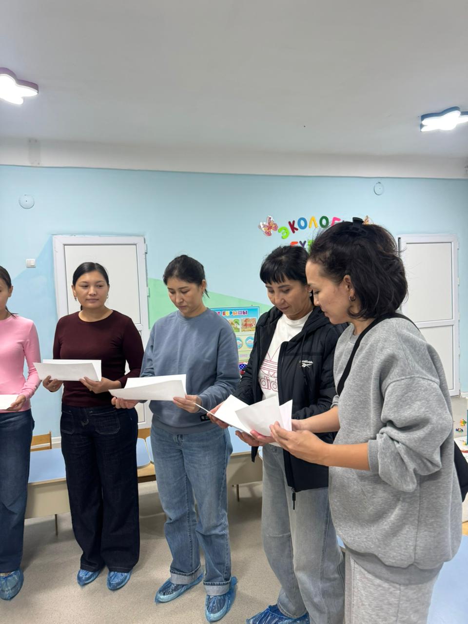 "Болашақ" тобының ата-аналар жиналысы💐