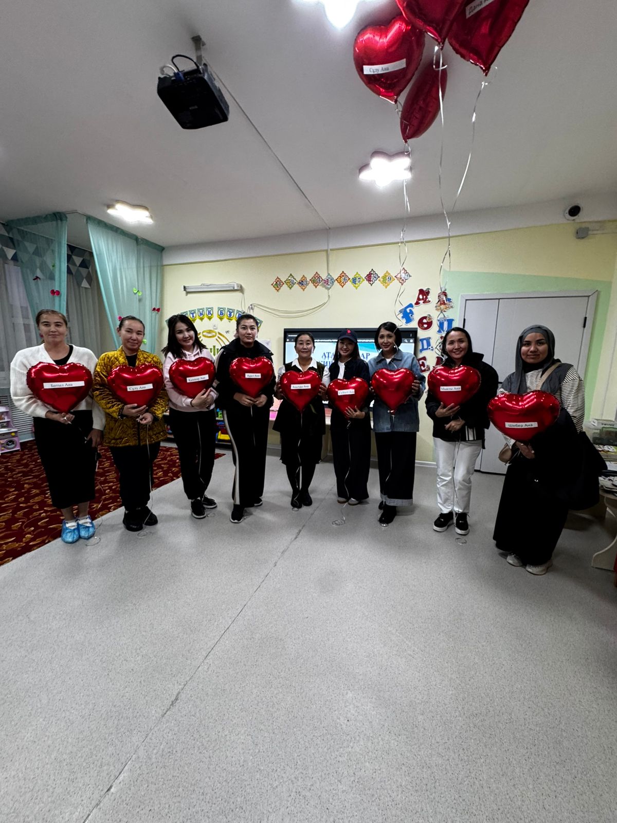 "Жұлдыз" тобының ата-аналар жиналысы💐