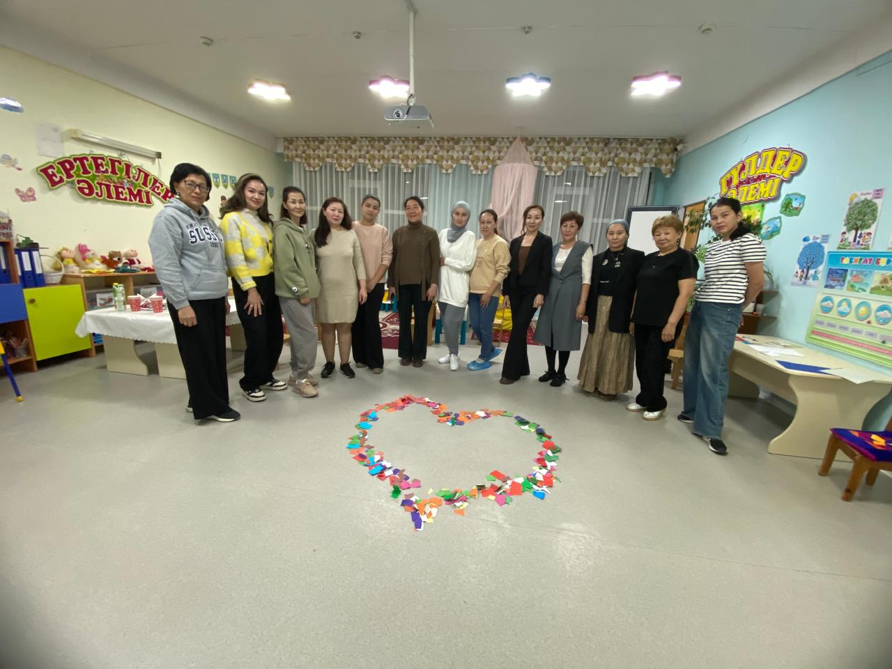 "Сұңқар" тобының ата-аналар жиналысы💐