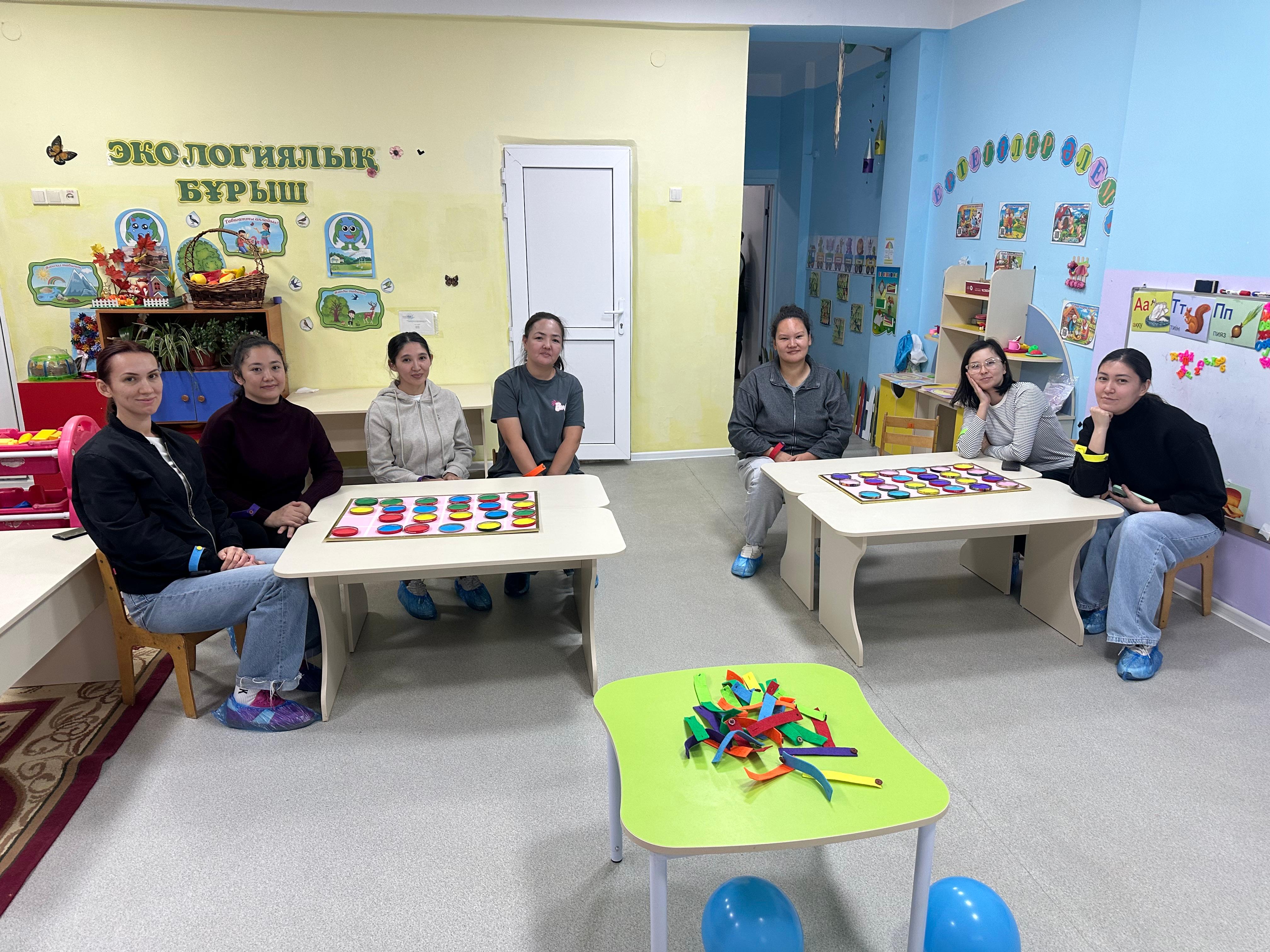 "Бәйтерек" тобының ата-аналар жиналысы💐