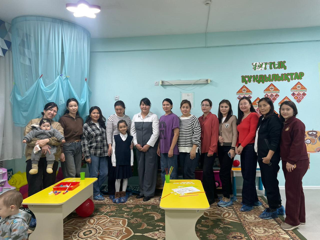 "Ботақан" тобының ата-аналар жиналысы 💐