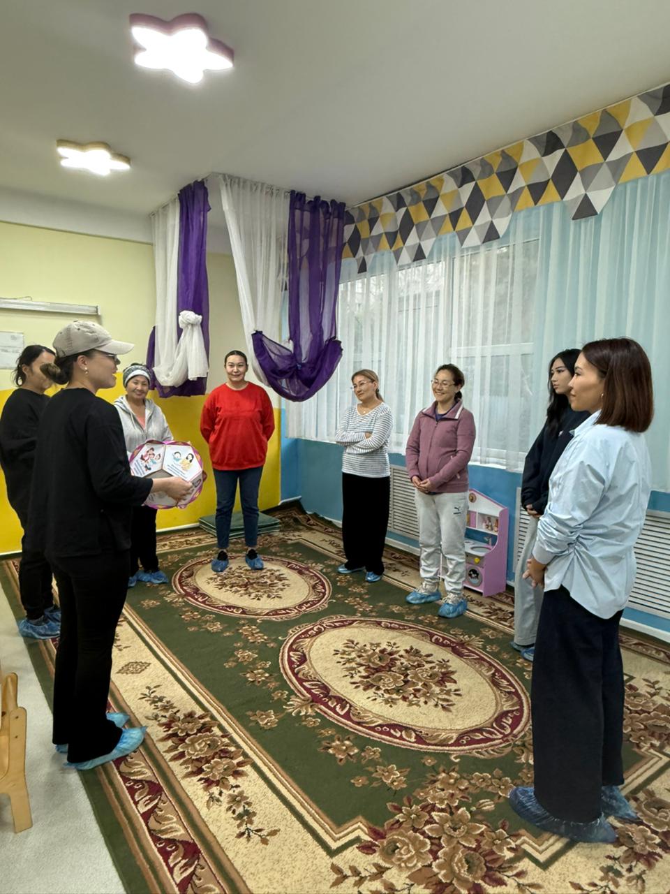 "Балдырған" тобының ата-аналар жиналысы 💐