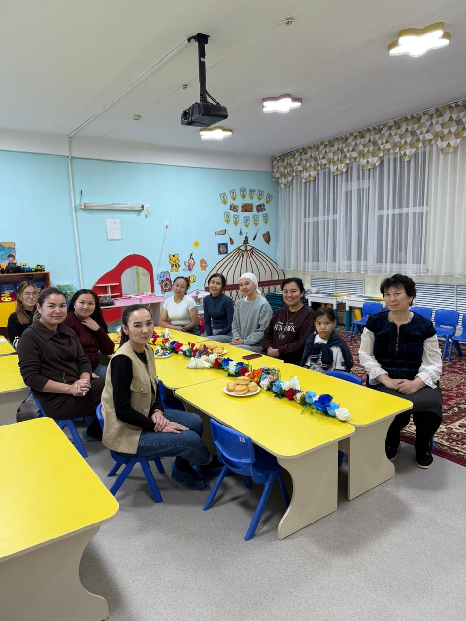 "Балдаурен" тобының ата-аналар жиналысы 💐