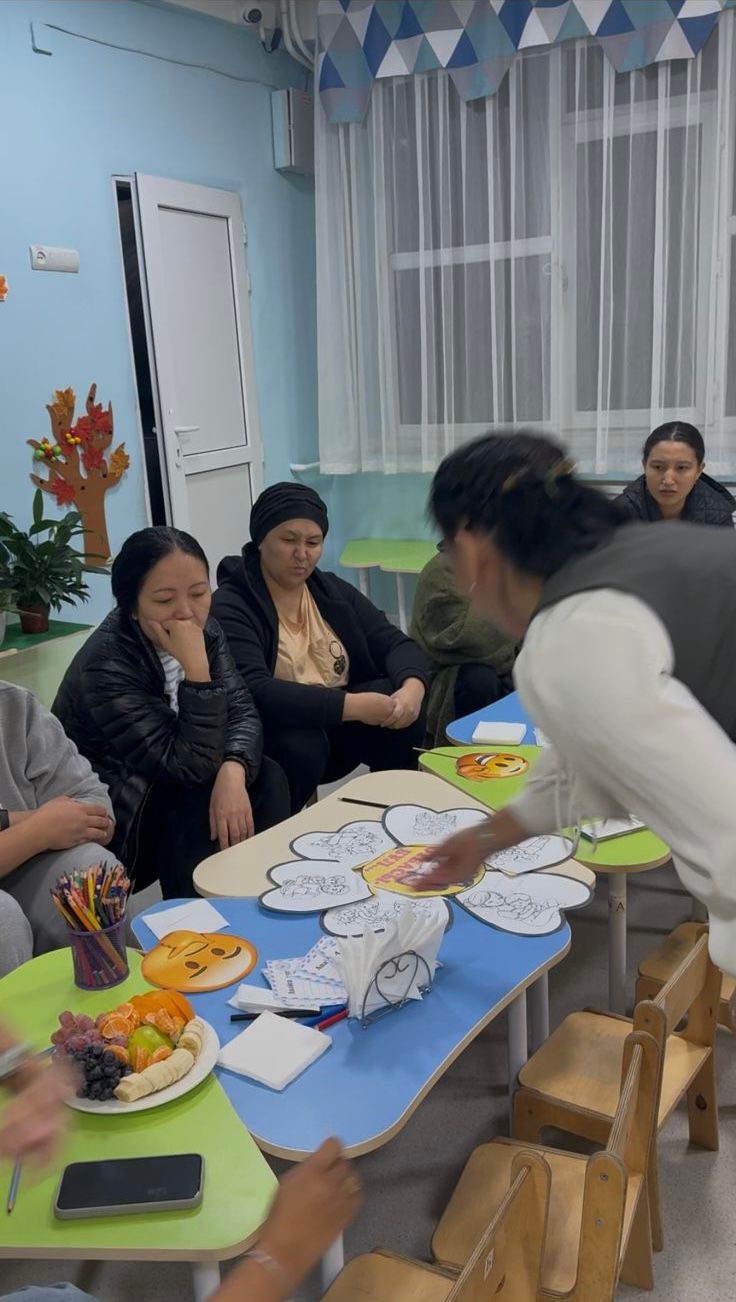 "Айгөлек" тобының ата-аналар жиналысы 💐