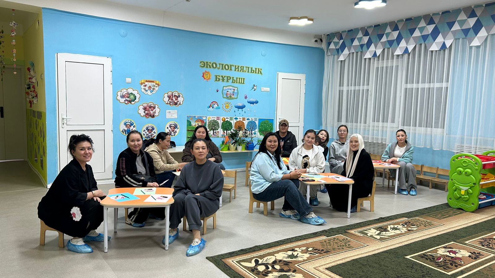 "Балапан" тобының ата-аналар жиналысы 💐