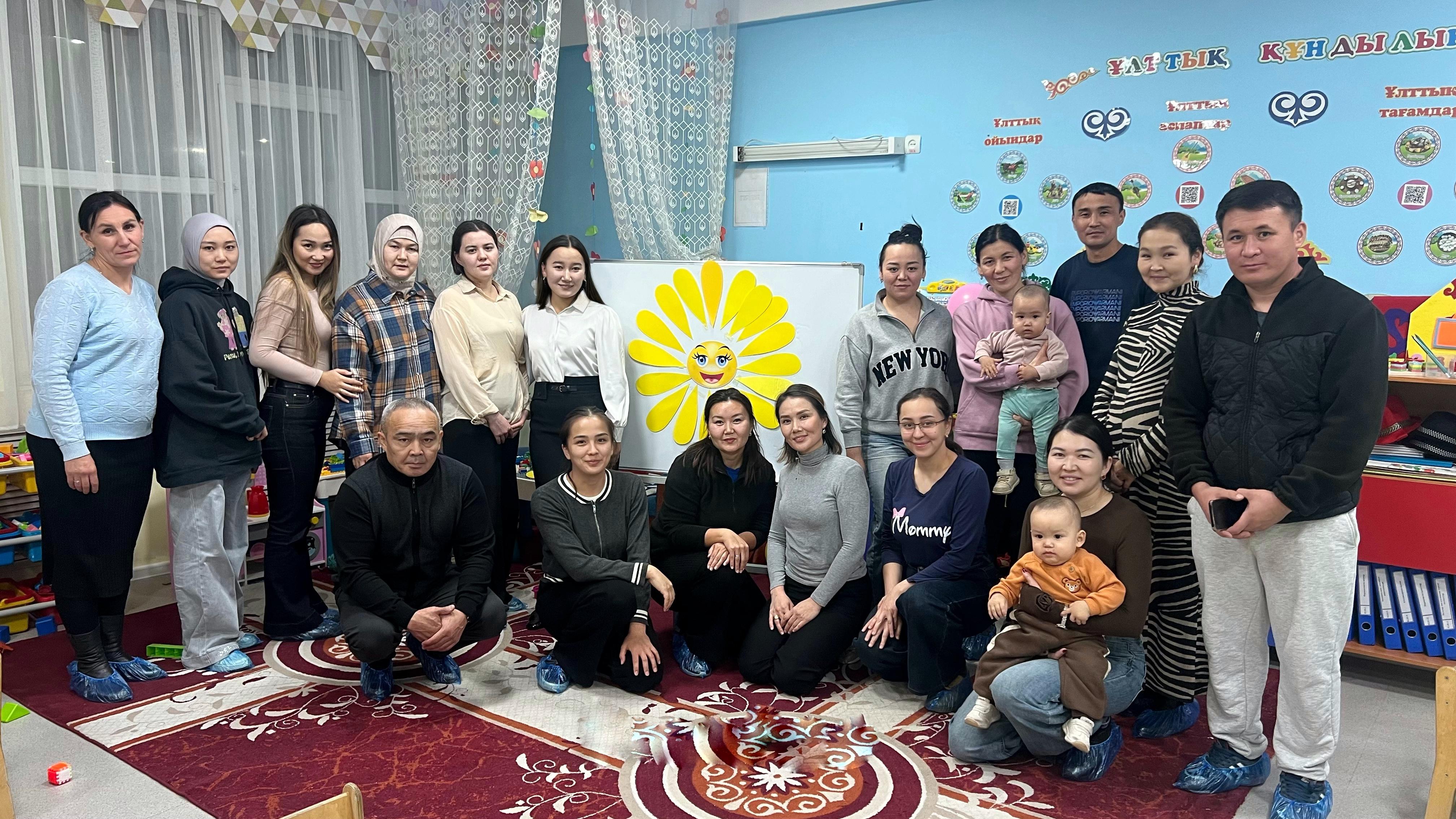 "Күншуақ" тобының ата-аналар жиналысы 💐