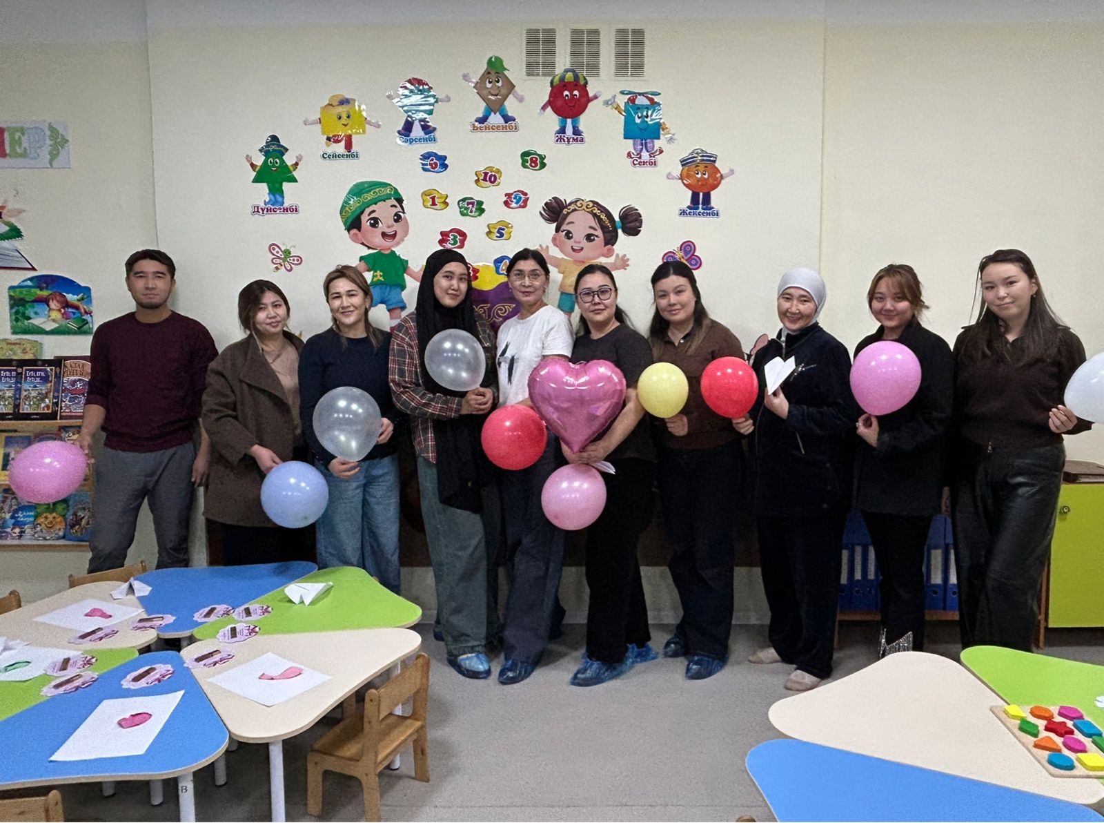 "Бәйшешек" тобының ата-аналар жиналысы 💐