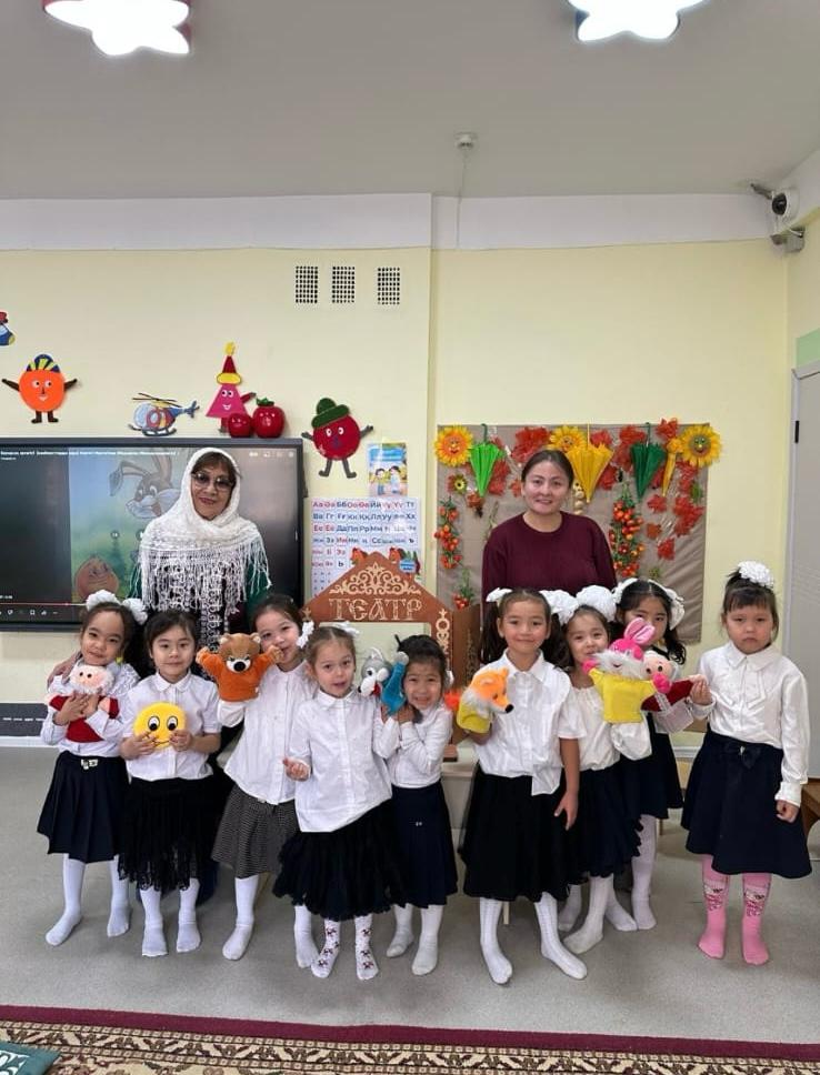 "Балабақшадағы театр" 🎭✨