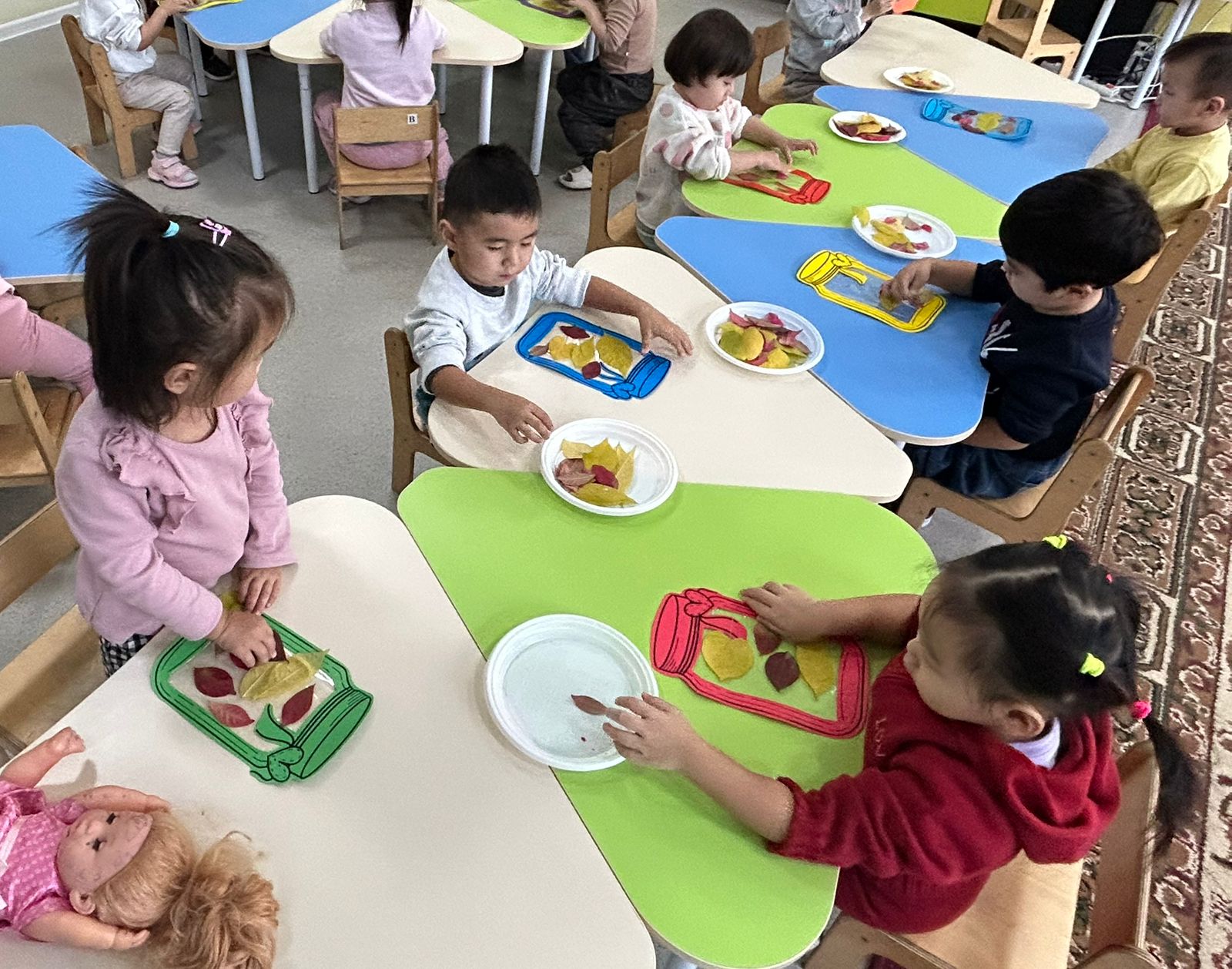 "Бәйшешек" тобы  "Күз сыйы"🍁🍄