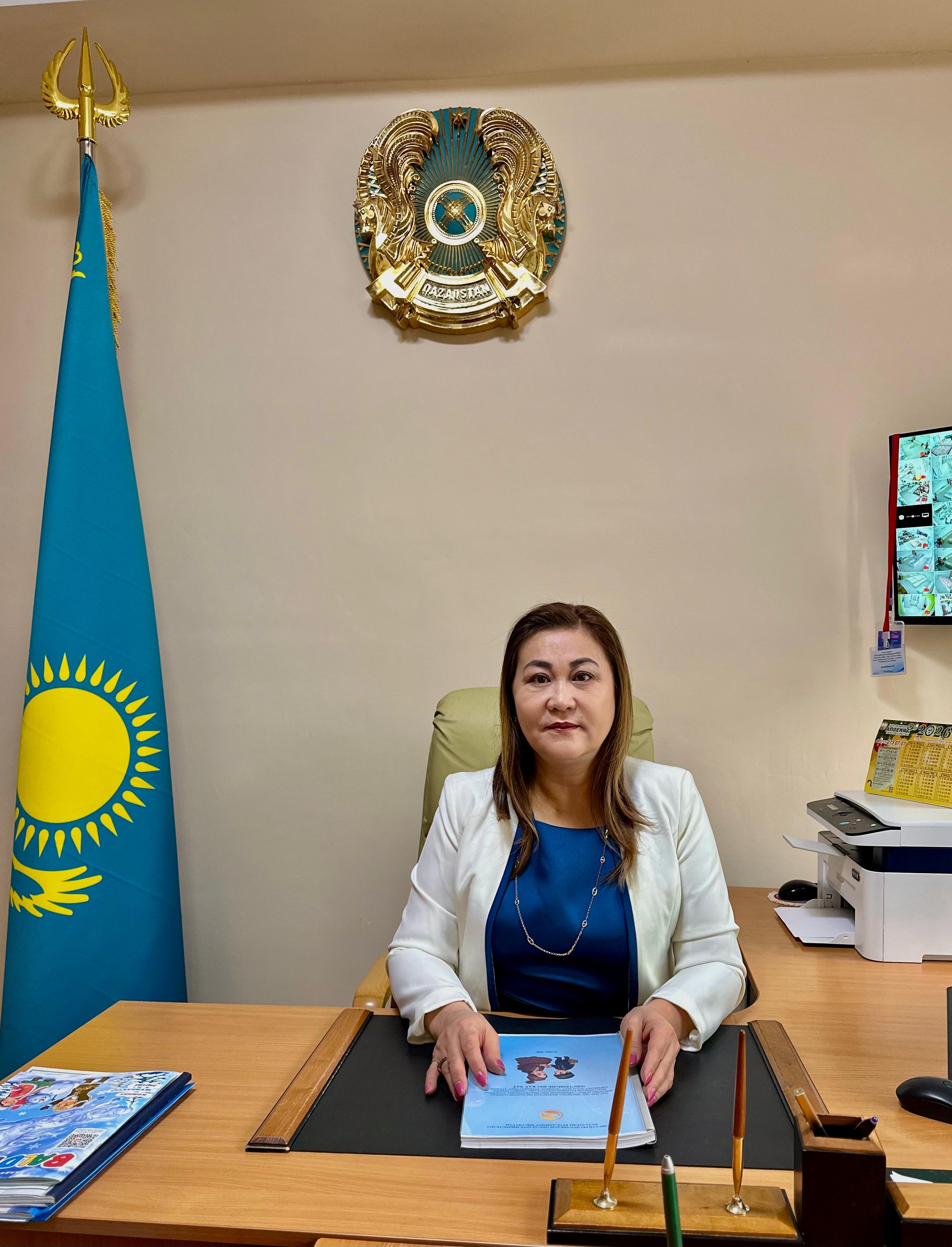 Кулумбаева Гульбану Омарқызы